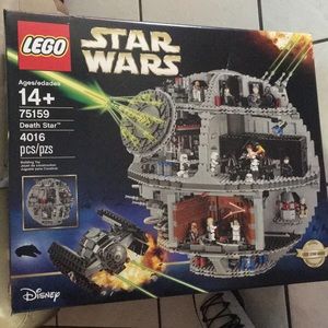 Lego deathstar